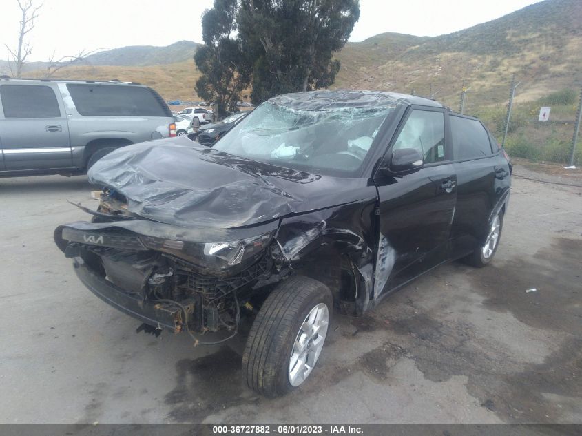 2023 KIA SOUL LX - KNDJ23AU1P7864879