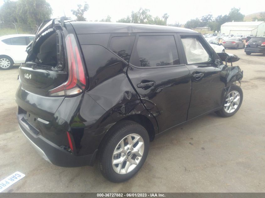 2023 KIA SOUL LX - KNDJ23AU1P7864879