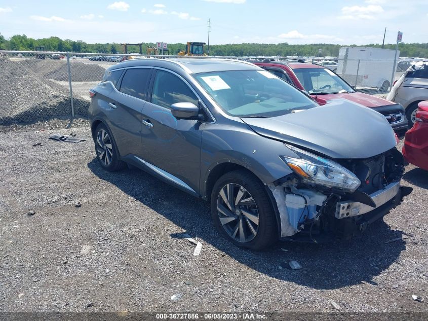 2016 NISSAN MURANO PLATINUM - 5N1AZ2MH9GN102931