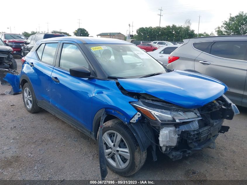 2021 NISSAN KICKS S - 3N1CP5BV8ML503947