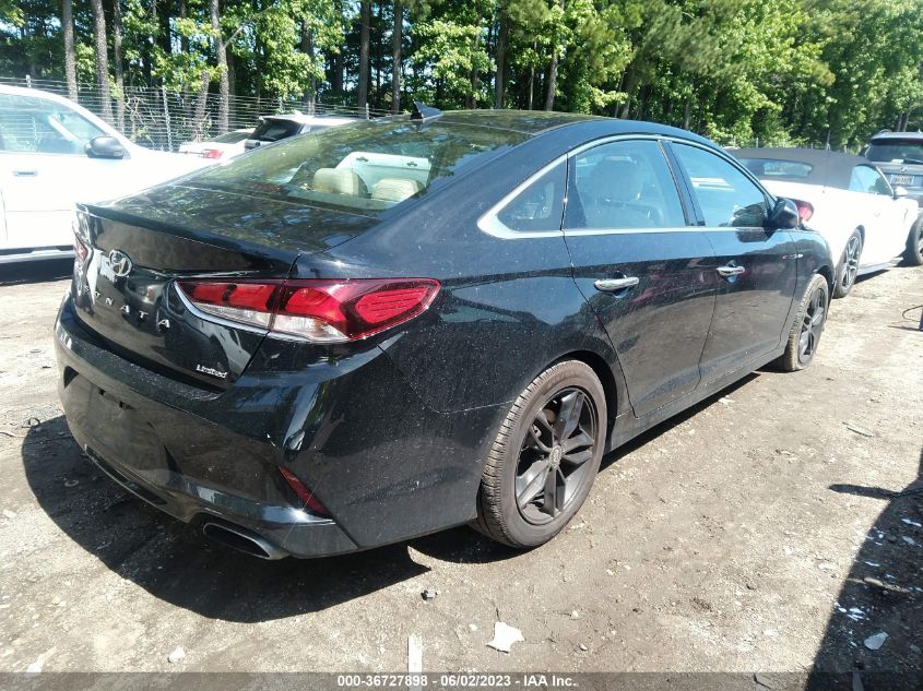 2019 HYUNDAI SONATA LIMITED - 5NPE34AF3KH769928