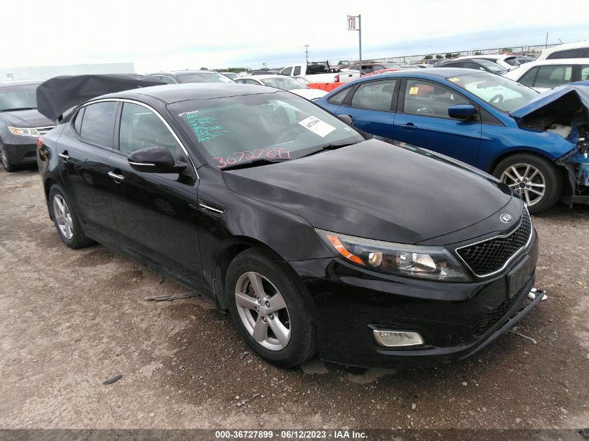 2015 KIA OPTIMA LX - 5XXGM4A75FG457187