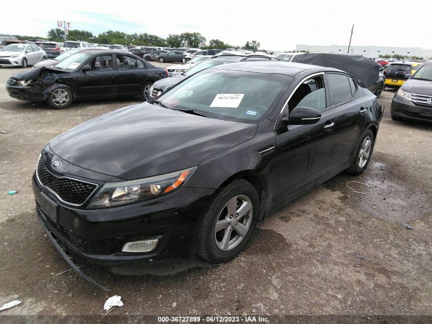 2015 KIA OPTIMA LX - 5XXGM4A75FG457187