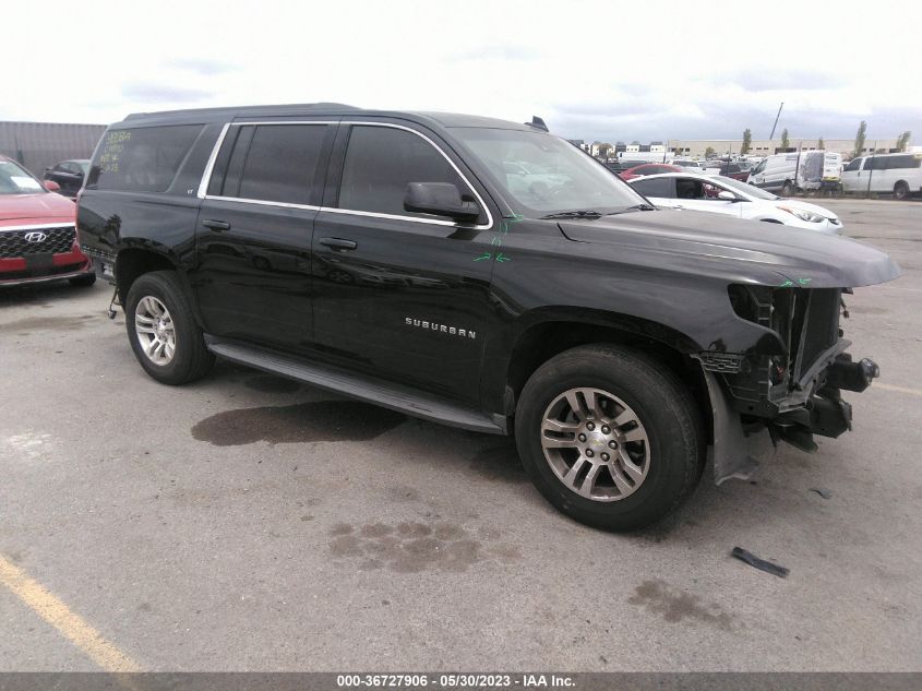 2015 CHEVROLET SUBURBAN LT - 1GNSKJKC6FR687044