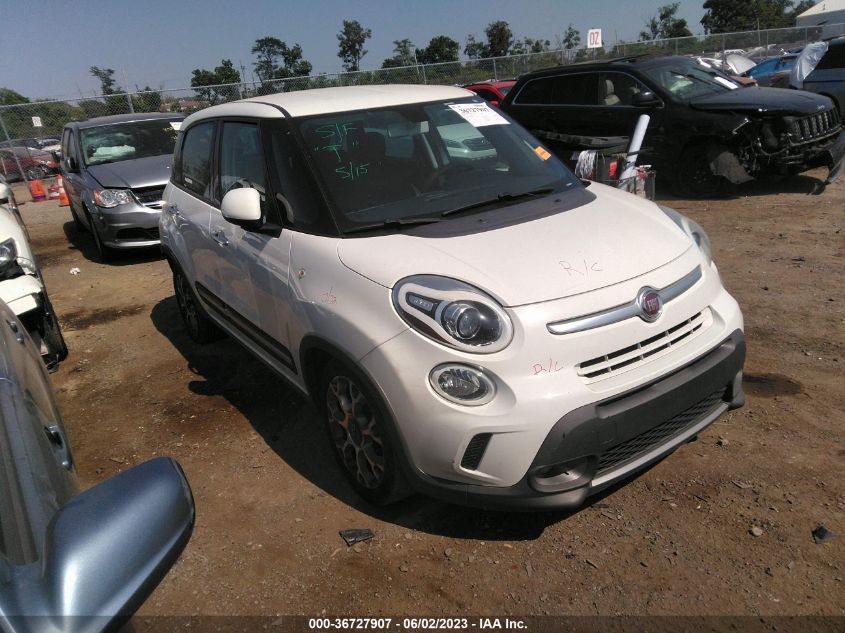 2014 FIAT 500L TREKKING - ZFBCFADH1EZ016327
