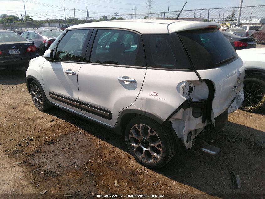 2014 FIAT 500L TREKKING - ZFBCFADH1EZ016327
