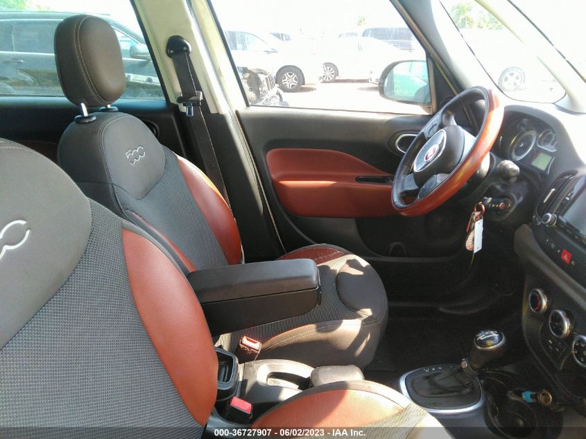 2014 FIAT 500L TREKKING - ZFBCFADH1EZ016327