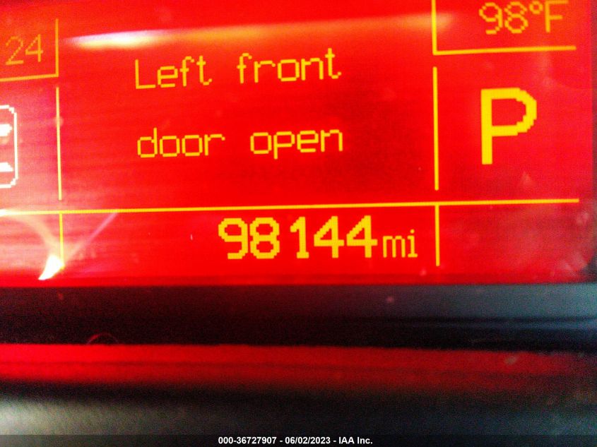 2014 FIAT 500L TREKKING - ZFBCFADH1EZ016327