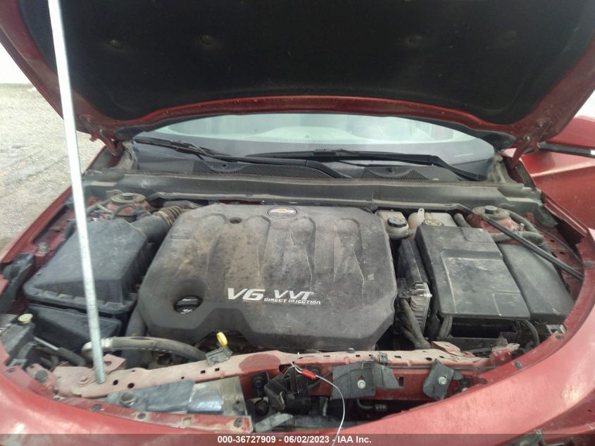 2014 CHEVROLET IMPALA LT - 2G1125S38E9183155