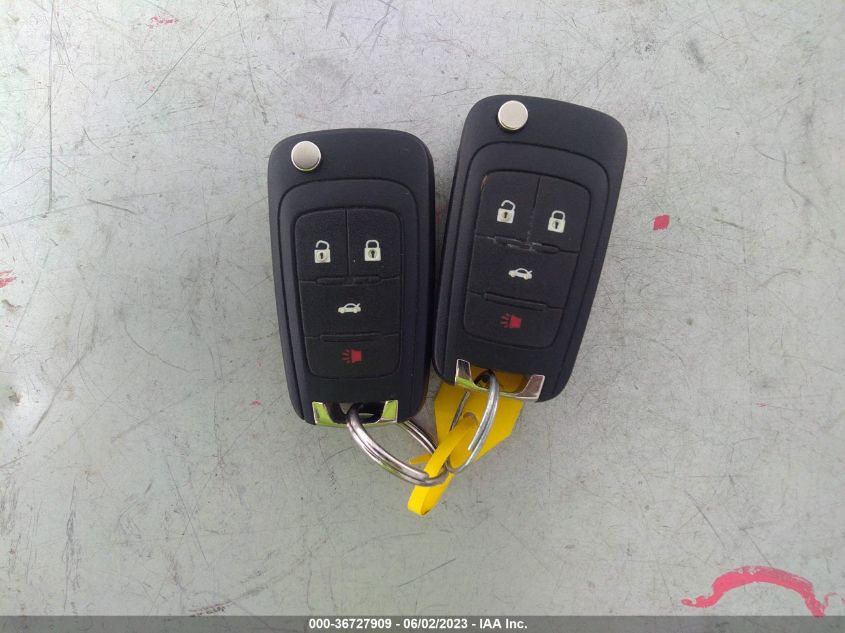 2014 CHEVROLET IMPALA LT - 2G1125S38E9183155
