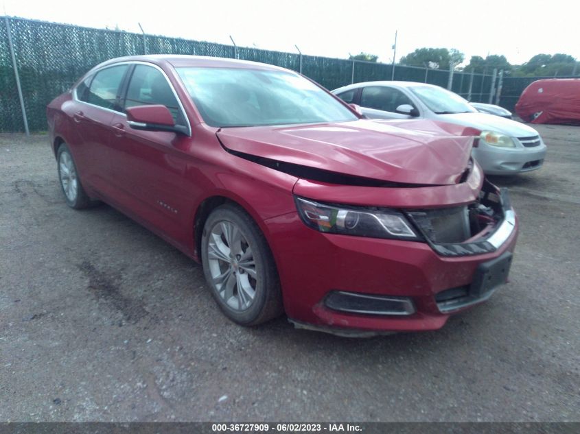 2014 CHEVROLET IMPALA LT - 2G1125S38E9183155
