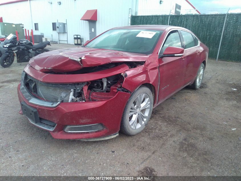 2014 CHEVROLET IMPALA LT - 2G1125S38E9183155