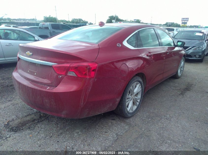 2014 CHEVROLET IMPALA LT - 2G1125S38E9183155
