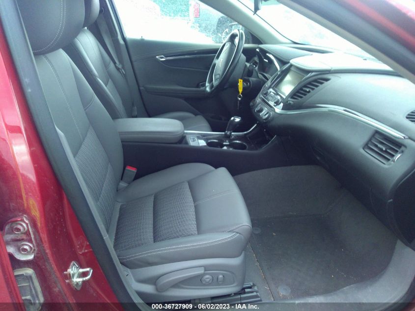 2014 CHEVROLET IMPALA LT - 2G1125S38E9183155