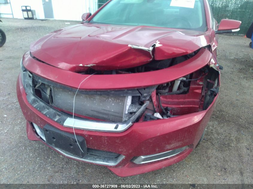 2014 CHEVROLET IMPALA LT - 2G1125S38E9183155