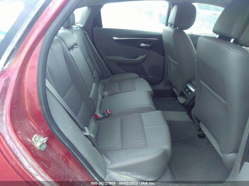 2014 CHEVROLET IMPALA LT - 2G1125S38E9183155