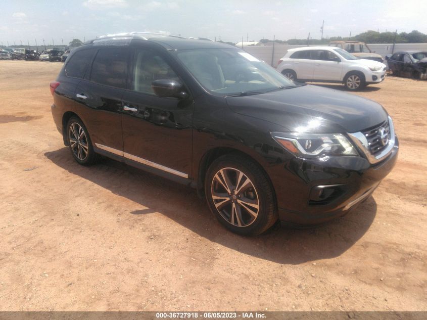 2019 NISSAN PATHFINDER S/SL/SV - 5N1DR2MNXKC588995