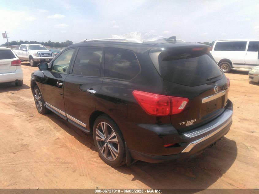 2019 NISSAN PATHFINDER S/SL/SV - 5N1DR2MNXKC588995