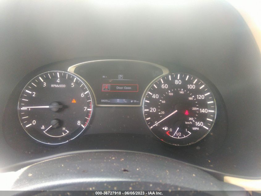 2019 NISSAN PATHFINDER S/SL/SV - 5N1DR2MNXKC588995
