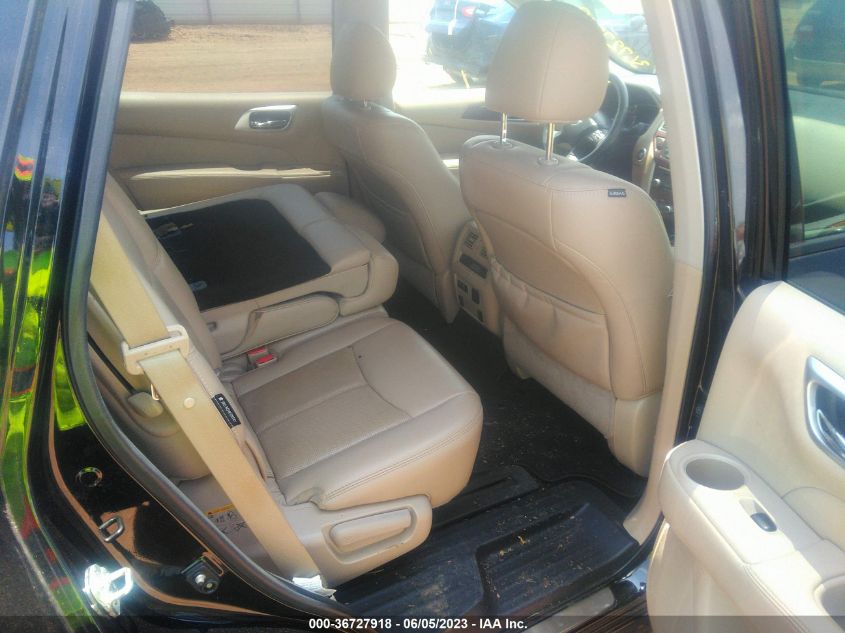 2019 NISSAN PATHFINDER S/SL/SV - 5N1DR2MNXKC588995