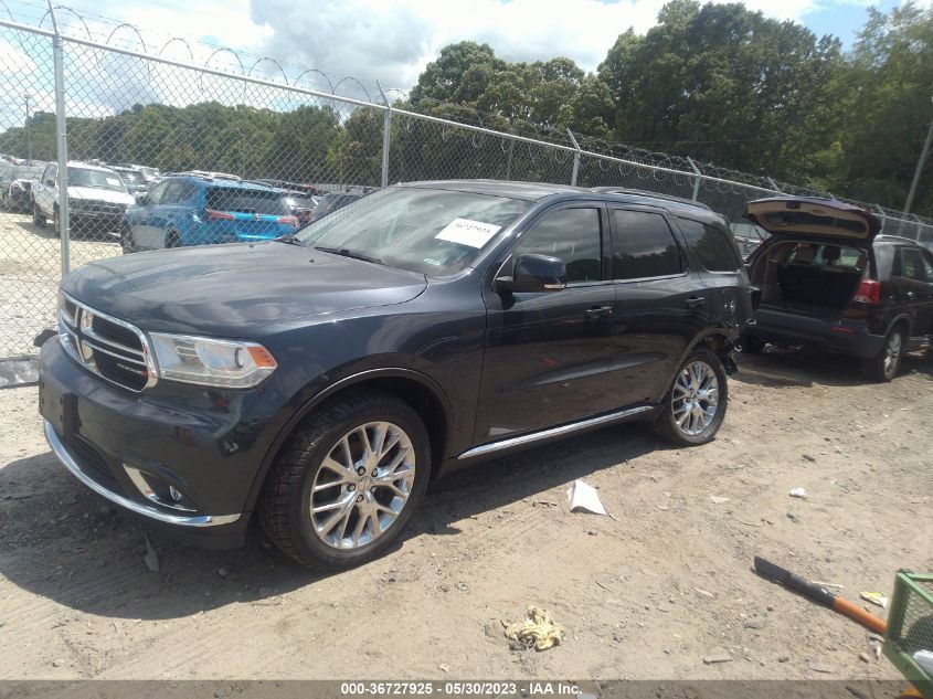 2016 DODGE DURANGO LIMITED - 1C4RDJDG4GC442183