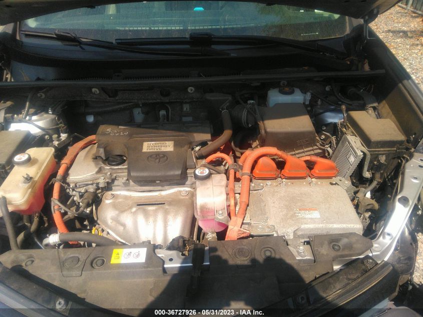 2017 TOYOTA RAV4 HYBRID LIMITED JTMDJREV2HD085824
