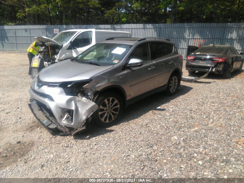 2017 TOYOTA RAV4 HYBRID LIMITED JTMDJREV2HD085824