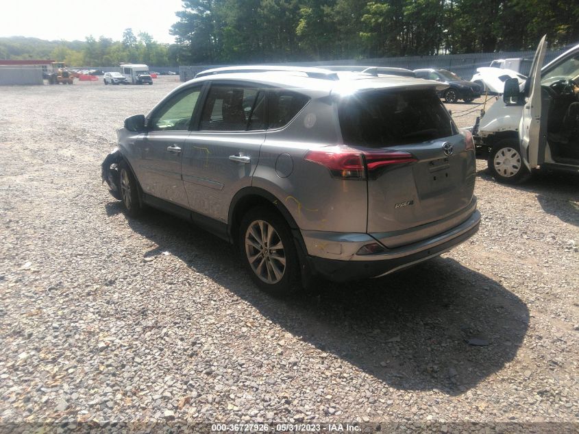 2017 TOYOTA RAV4 HYBRID LIMITED JTMDJREV2HD085824