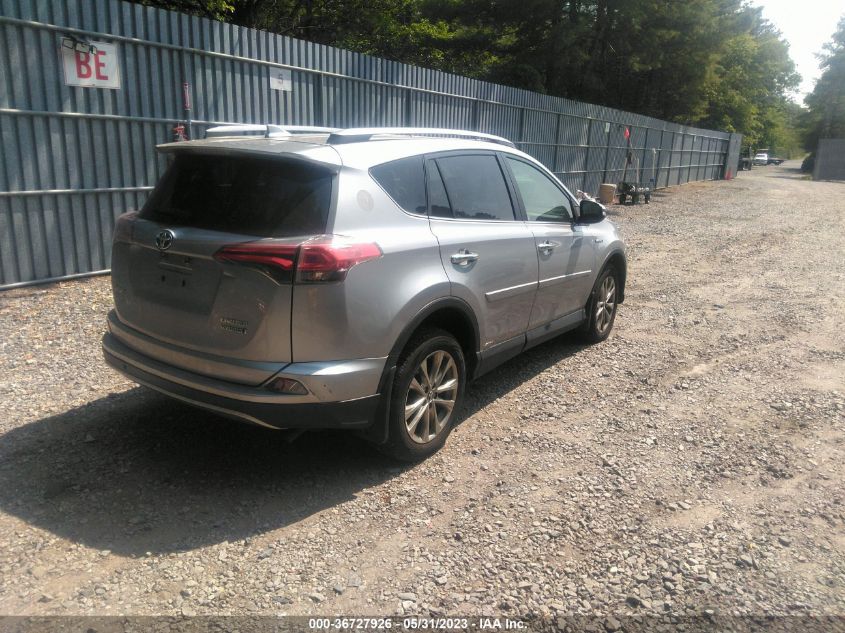 2017 TOYOTA RAV4 HYBRID LIMITED JTMDJREV2HD085824