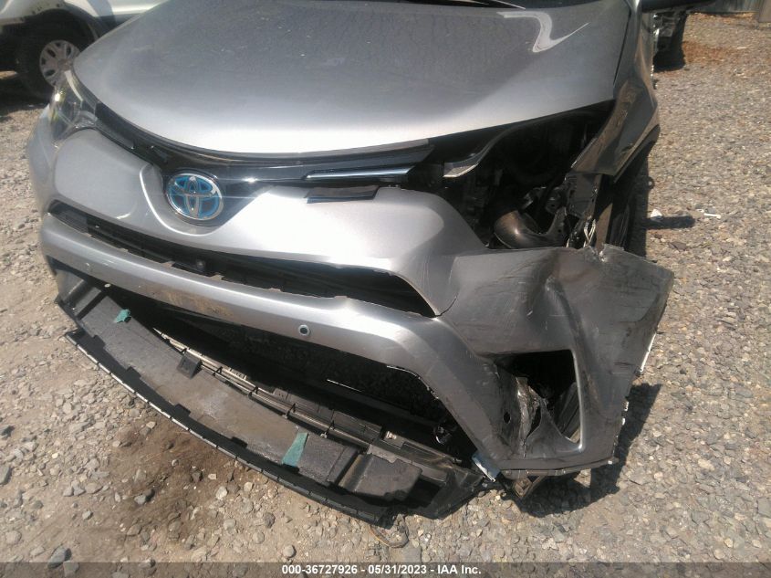 2017 TOYOTA RAV4 HYBRID LIMITED JTMDJREV2HD085824