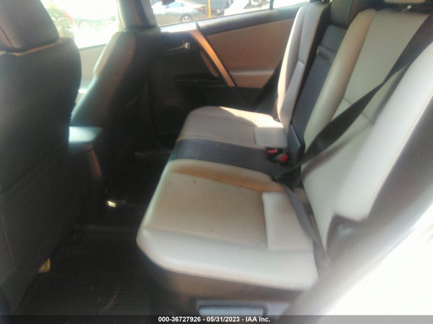 2017 TOYOTA RAV4 HYBRID LIMITED JTMDJREV2HD085824