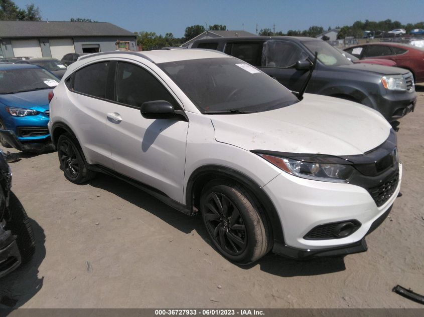 3CZRU6H15NM755526 Honda HR-V SPORT