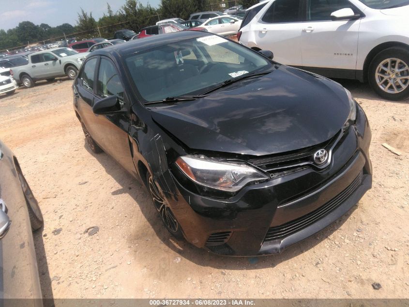 2016 TOYOTA COROLLA L/LE/S/S PLUS/LE PLUS - 2T1BURHEXGC698277