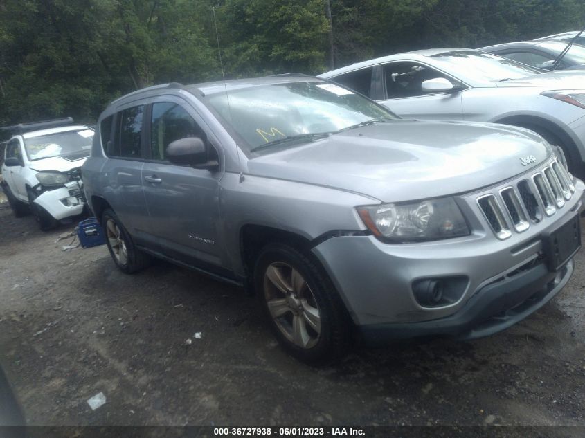 2016 JEEP COMPASS SPORT - 1C4NJDBB5GD686497