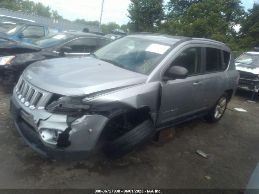 2016 JEEP COMPASS SPORT - 1C4NJDBB5GD686497