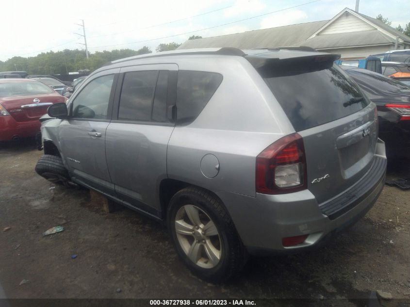 2016 JEEP COMPASS SPORT - 1C4NJDBB5GD686497
