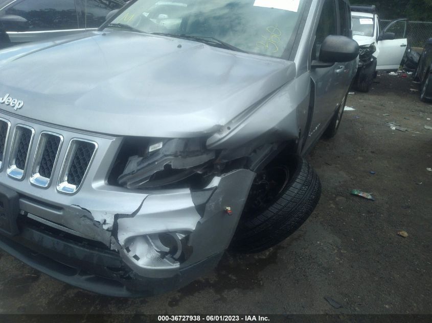 2016 JEEP COMPASS SPORT - 1C4NJDBB5GD686497