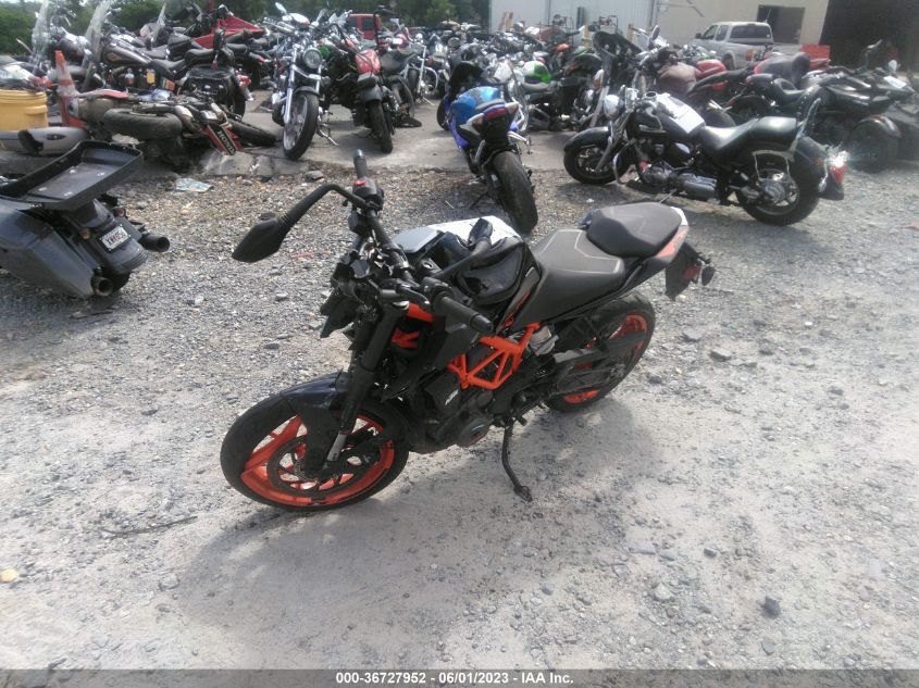 2022 KTM 390 DUKE MD2JPJ403NC251577