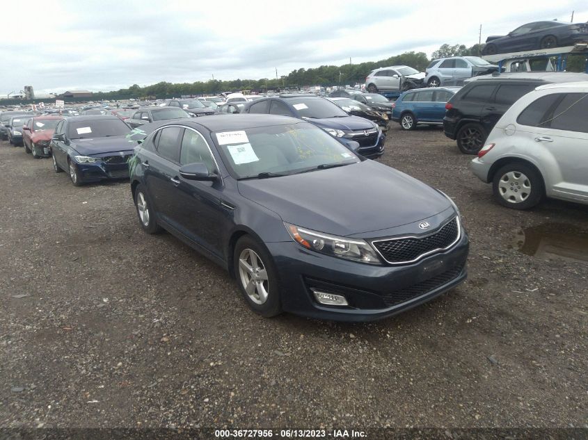 2015 KIA OPTIMA LX - KNAGM4A75F5598472