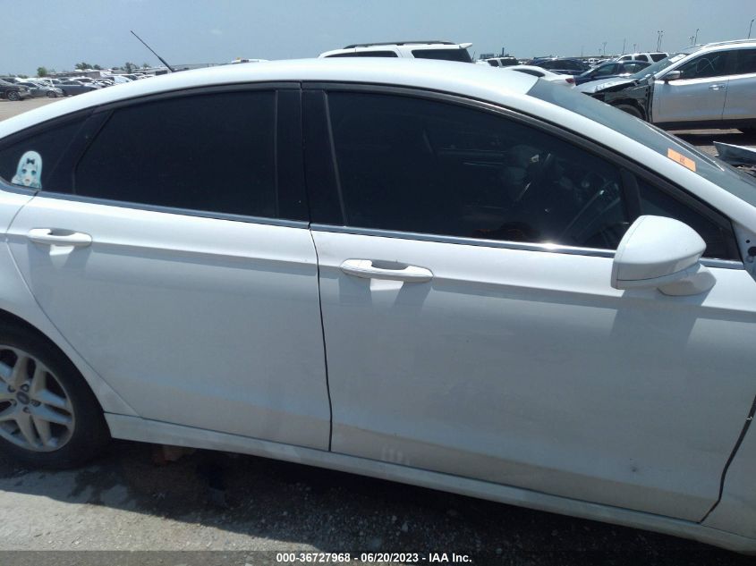 2014 FORD FUSION SE - 1FA6P0H70E5399841