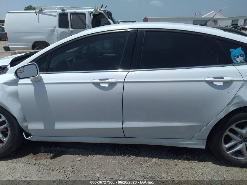 2014 FORD FUSION SE - 1FA6P0H70E5399841