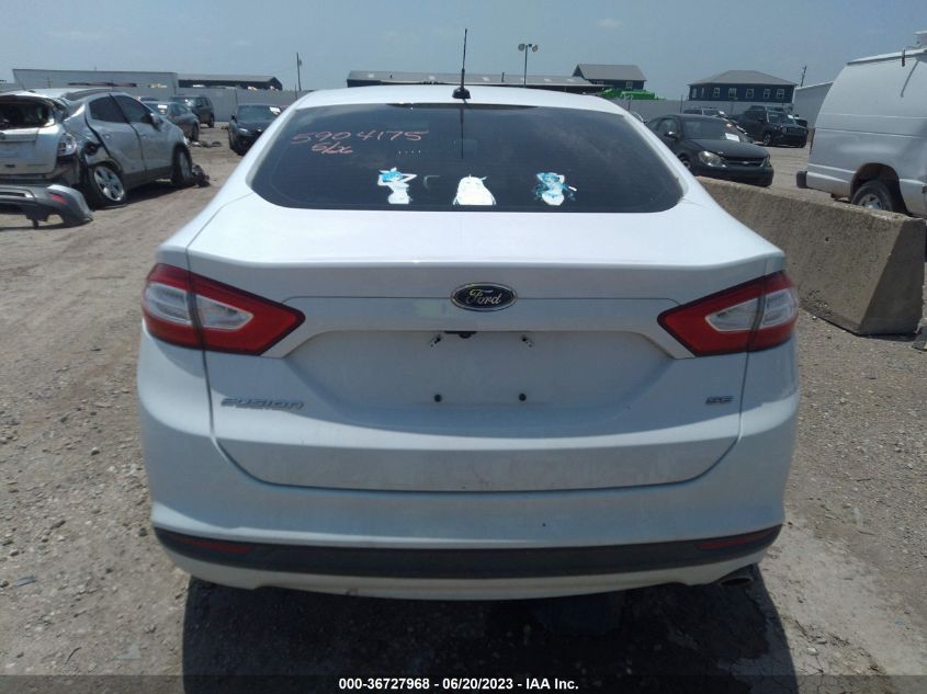 2014 FORD FUSION SE - 1FA6P0H70E5399841