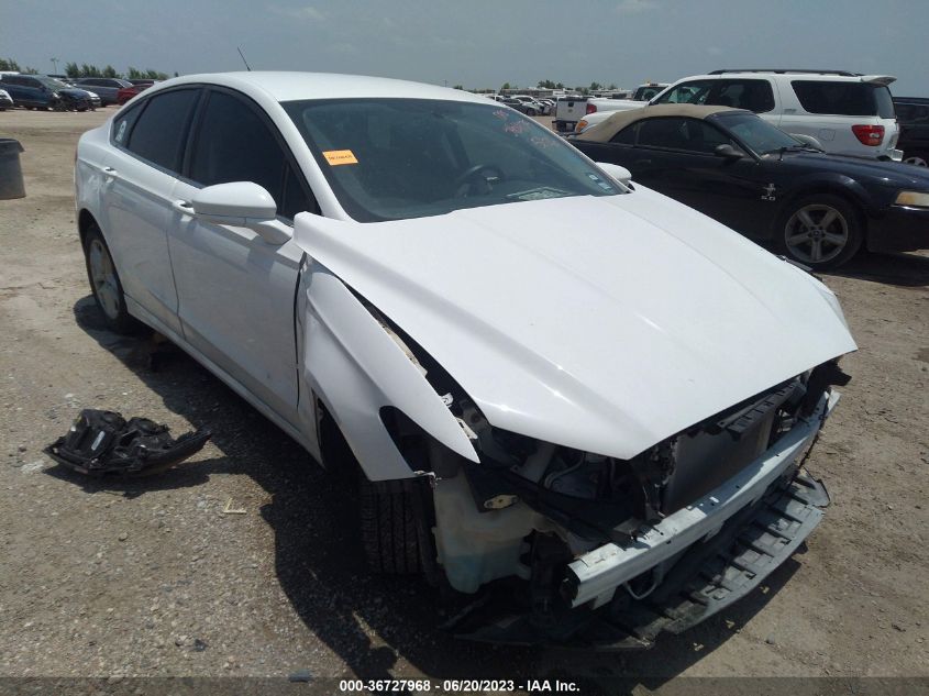 2014 FORD FUSION SE - 1FA6P0H70E5399841