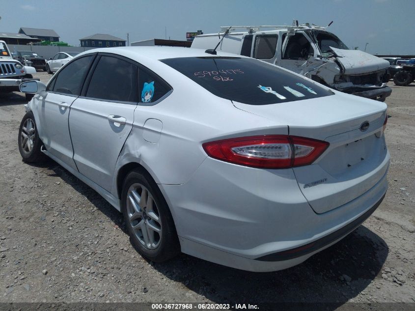 2014 FORD FUSION SE - 1FA6P0H70E5399841