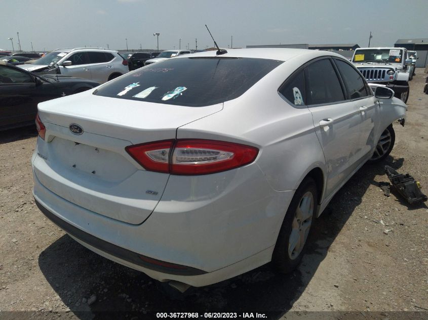 2014 FORD FUSION SE - 1FA6P0H70E5399841