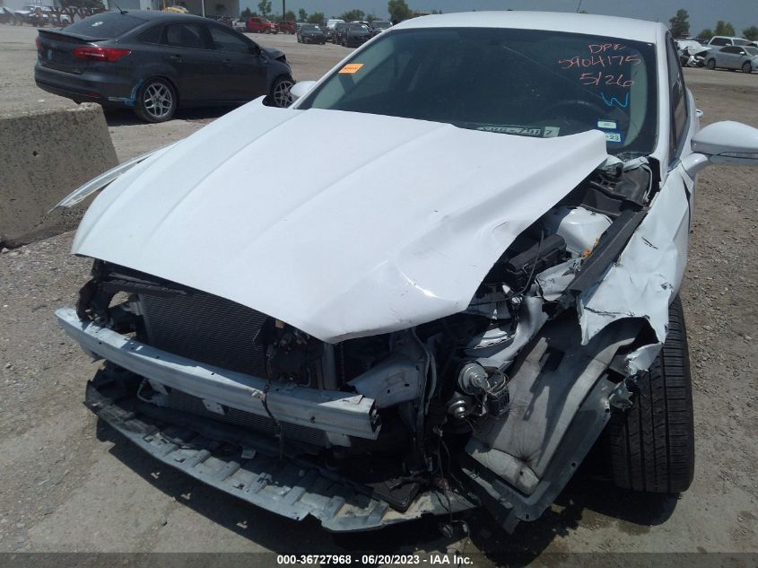 2014 FORD FUSION SE - 1FA6P0H70E5399841