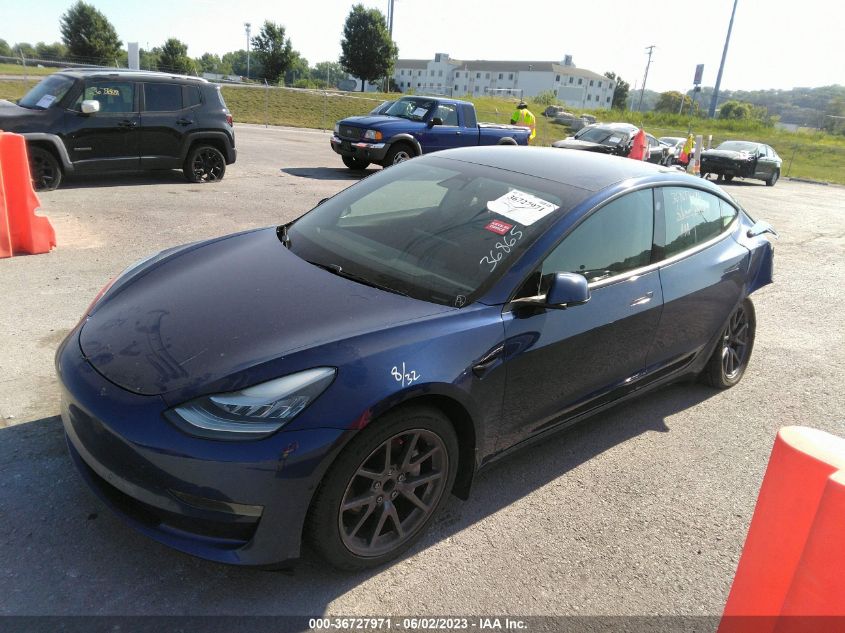 5YJ3E1EA9KF356411 Tesla Model 3 RANGE 2