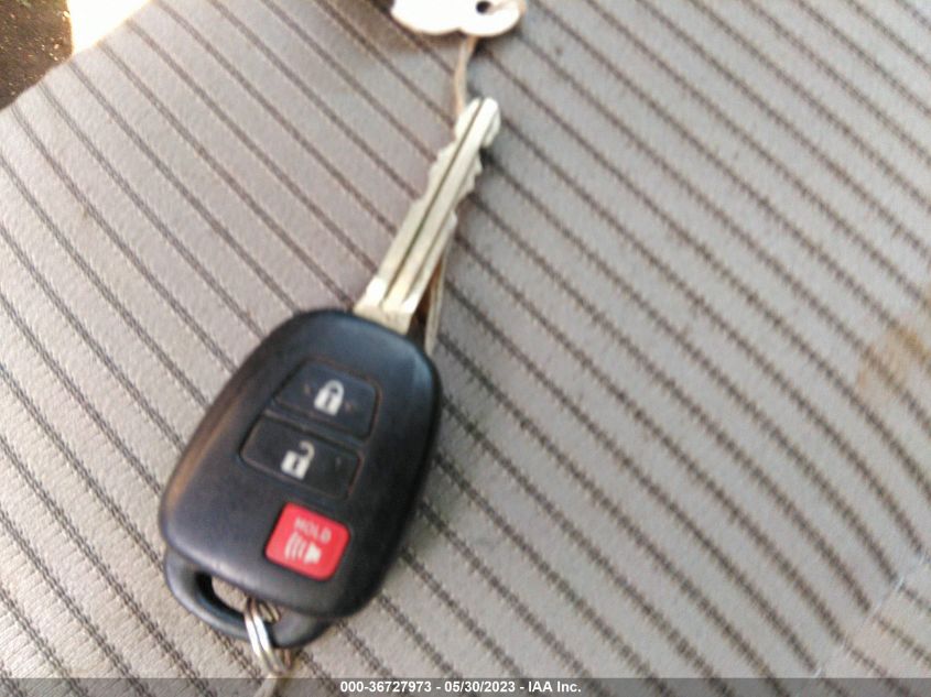 2015 TOYOTA RAV4 LE - 2T3BFREV2FW274756
