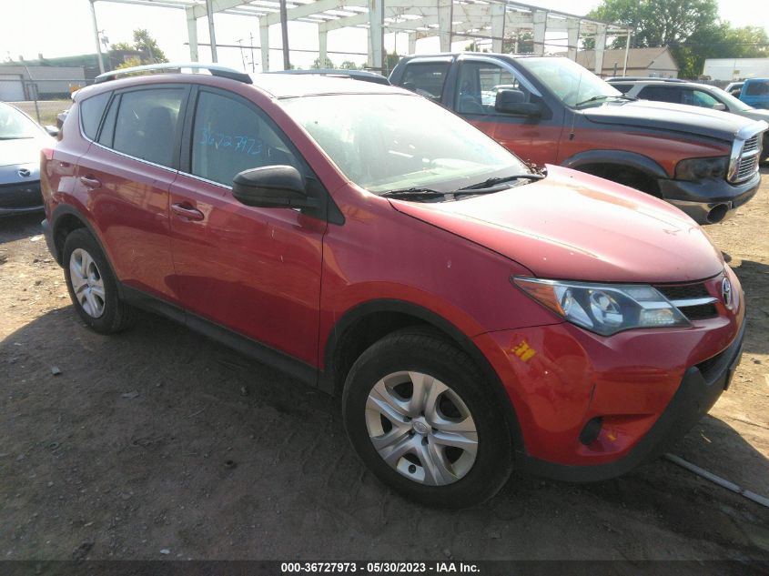 2015 TOYOTA RAV4 LE - 2T3BFREV2FW274756