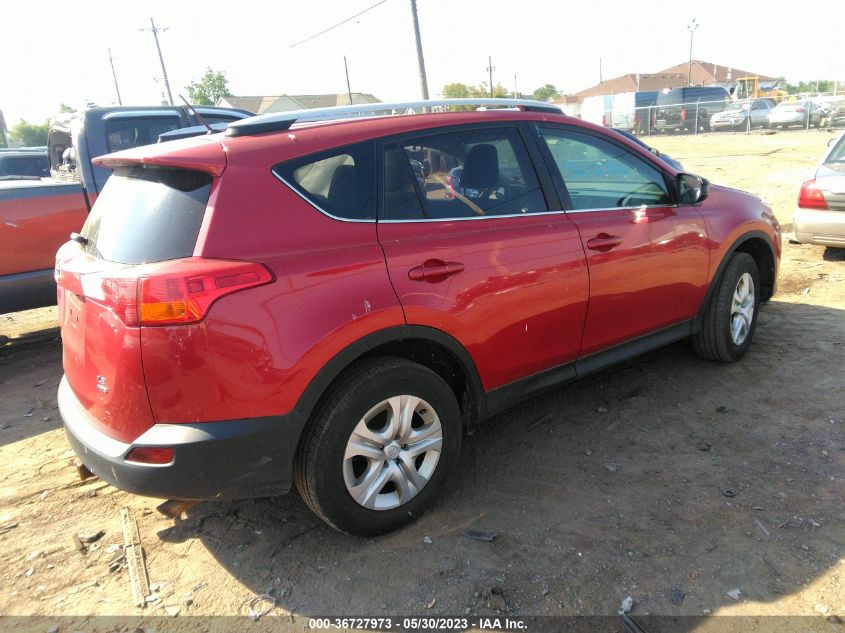 2015 TOYOTA RAV4 LE - 2T3BFREV2FW274756